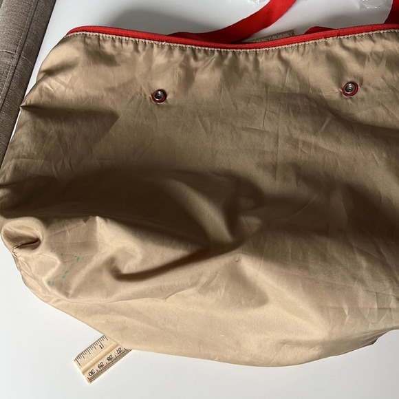 Coach F31441 Nylon Get Away Floral Print Large Packable Tote Shoulder Bag - Picture 8 of 9